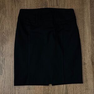 Express Black Pencil Skirt